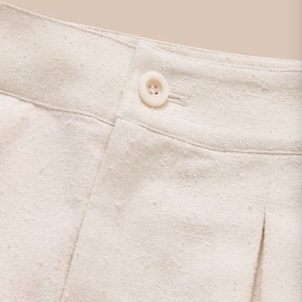 Jenni Kayne Pleated Relaxed Short NWT - Picture 2 of 5
